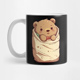 Bear-rito - Grizzly Bear Mug